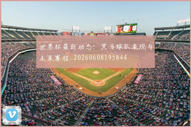 世界杯最新动态：黑马球队表现与未来赛程_20260608195844