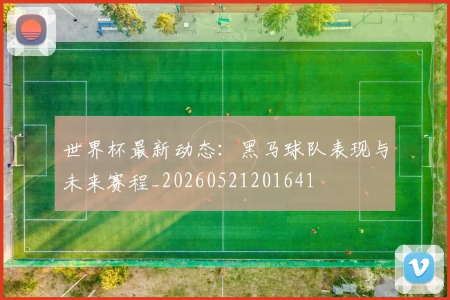 世界杯最新动态:黑马球队表现与未来赛程_20260521201641