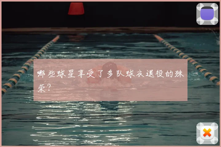 哪些球星享受了多队球衣退役的殊荣?