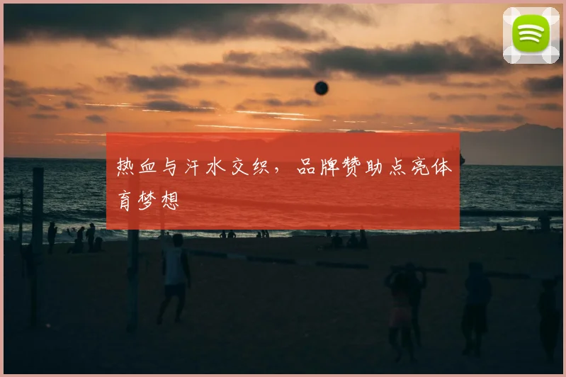 热血与汗水交织，品牌赞助点亮体育梦想